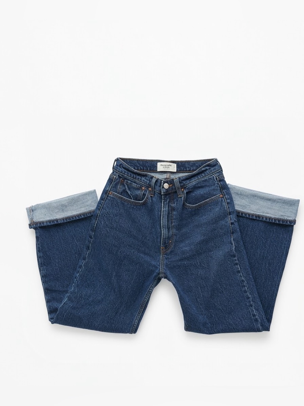 Abercrombie & Fitch 90s relaxed high rise Jean
